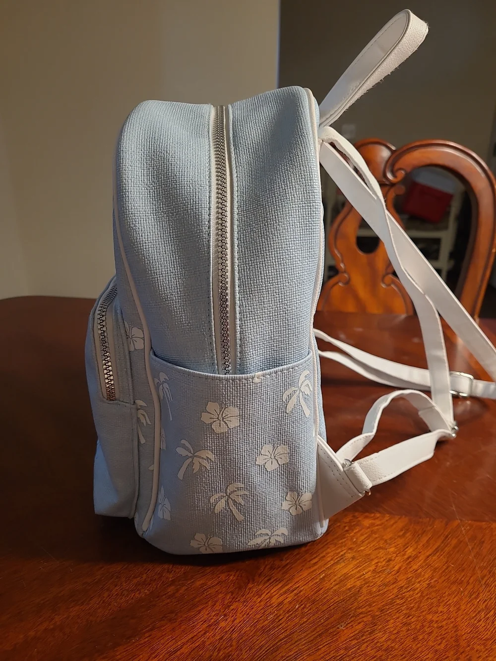 Disney X Primark Lilo & Stitch Palm Tree & Hibisus Design Mini Backpack
